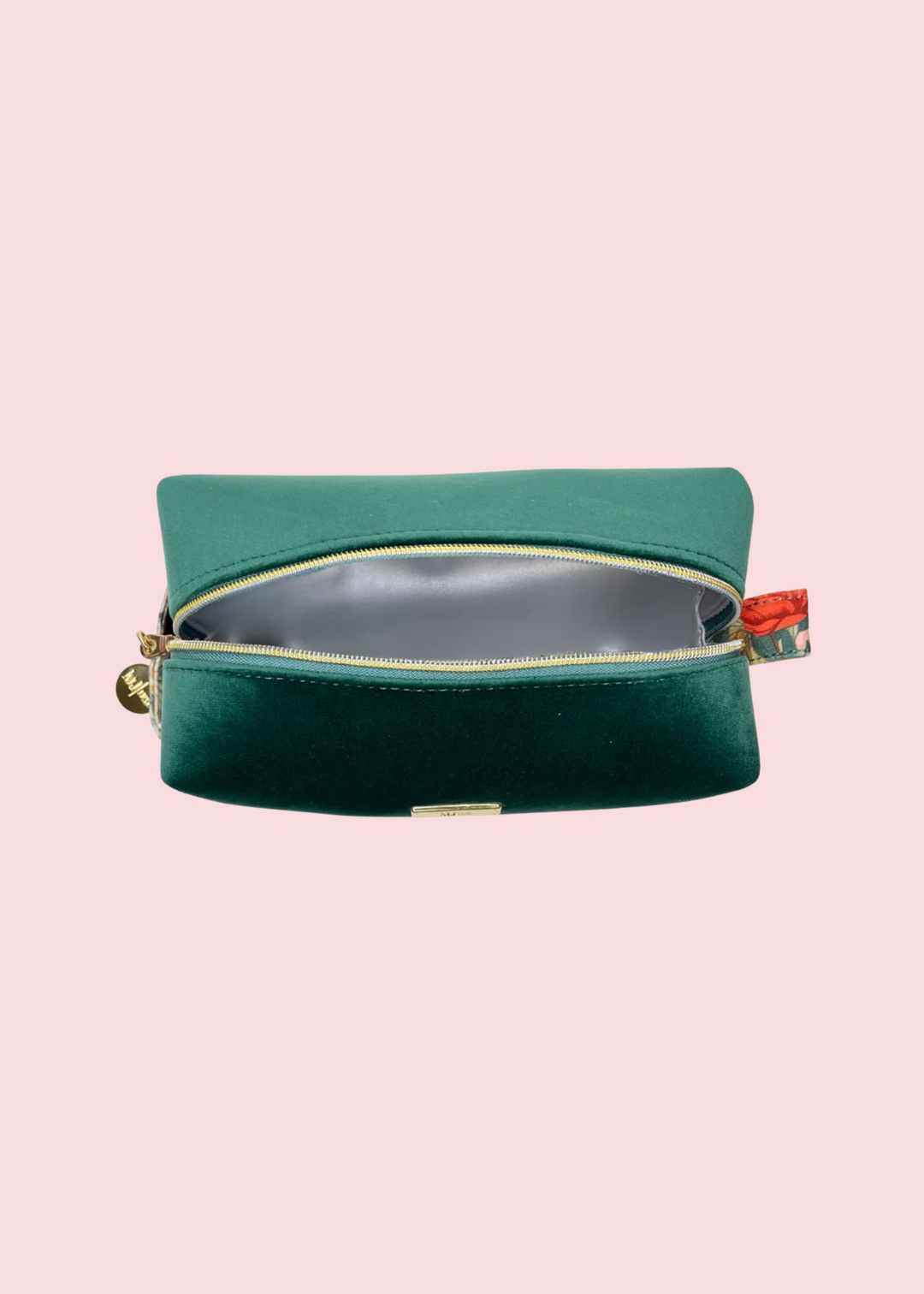 Makeup Junkie Bags - Emerald Bobbie Bag [Pre-Order]