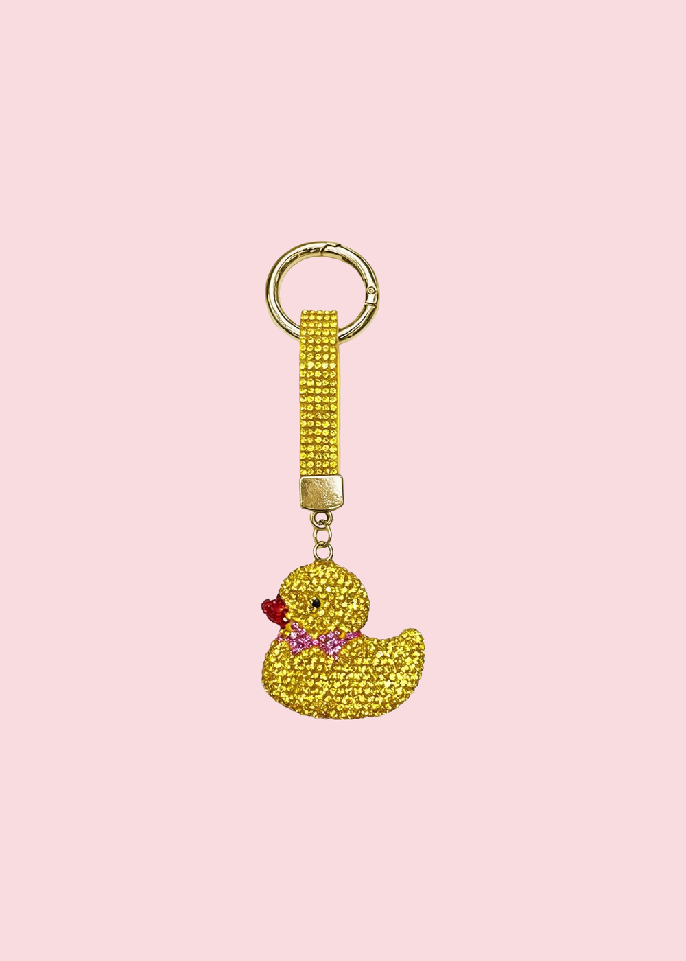 Glamfox - Ducky Bling Bag Charm