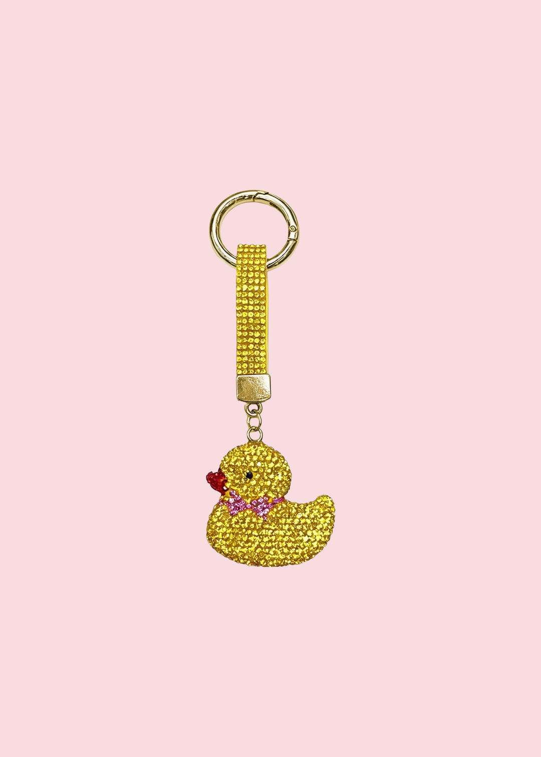 Glamfox - Ducky Bling Bag Charm