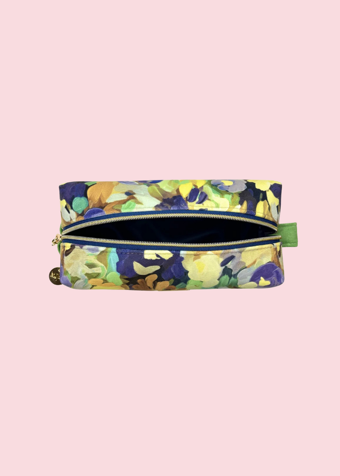Makeup Junkie Bags - Meadow Mint Bobbie Bag [Pre-Order]