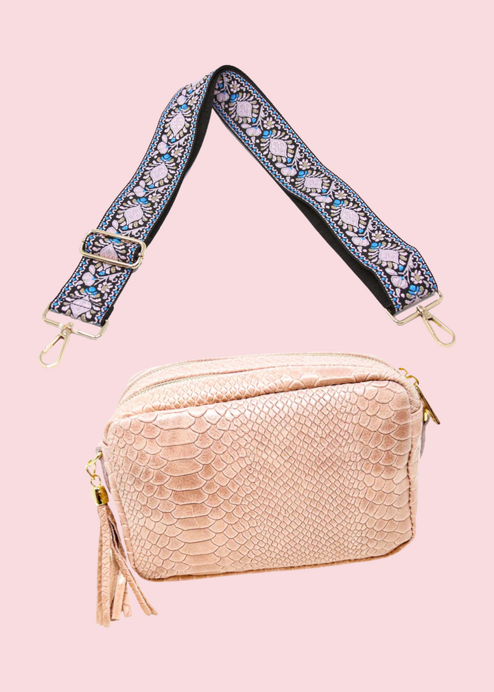 German Fuentas - Genuine Italian Leather Camera Bag [More Colors]