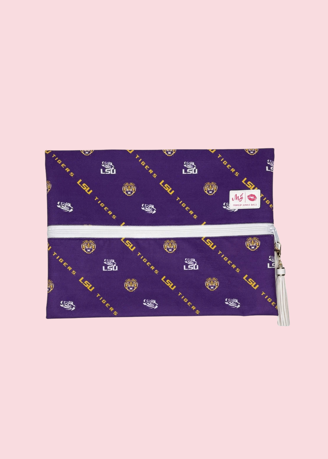 Makeup Junkie Bags - Geaux Tigers! Louisiana State University Travel Bags [Pre-Order]