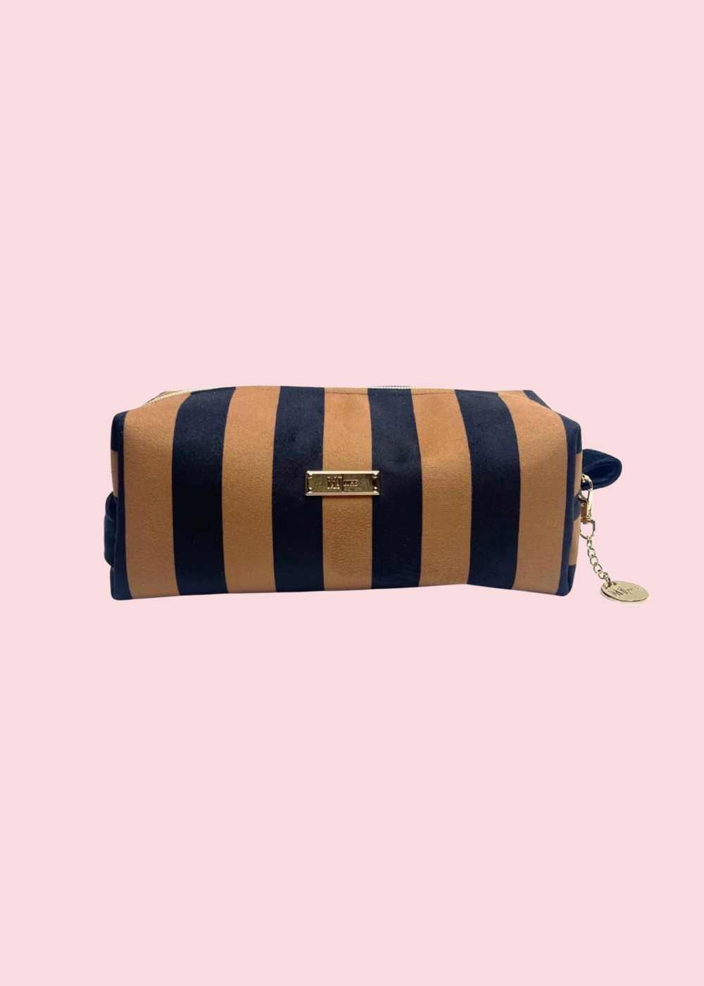 Makeup Junkie Bags - Cabana Onyx Bobbie Bag [Pre-Order]