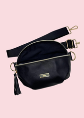 Makeup Junkie Bags - Onyx Noir Luxe Sidekick [Pre-Order]
