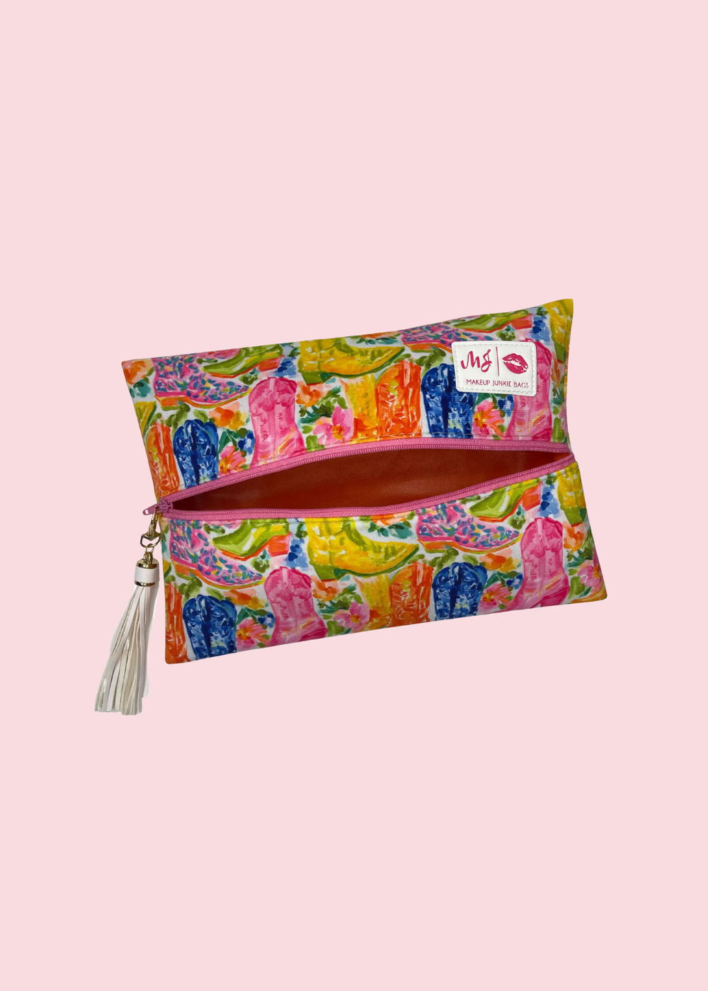 Makeup Junkie Bags - Bright Boots Travel Bags [Pre-Order]