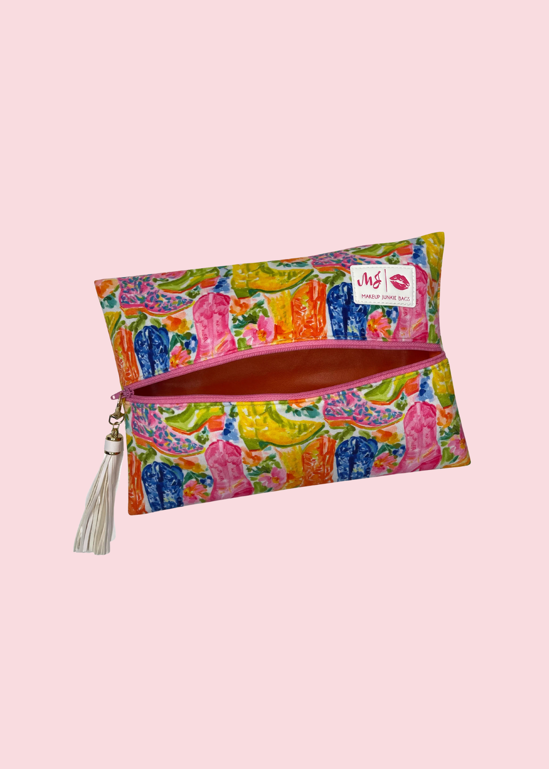 Makeup Junkie Bags - Bright Boots Travel Bags [Pre-Order]
