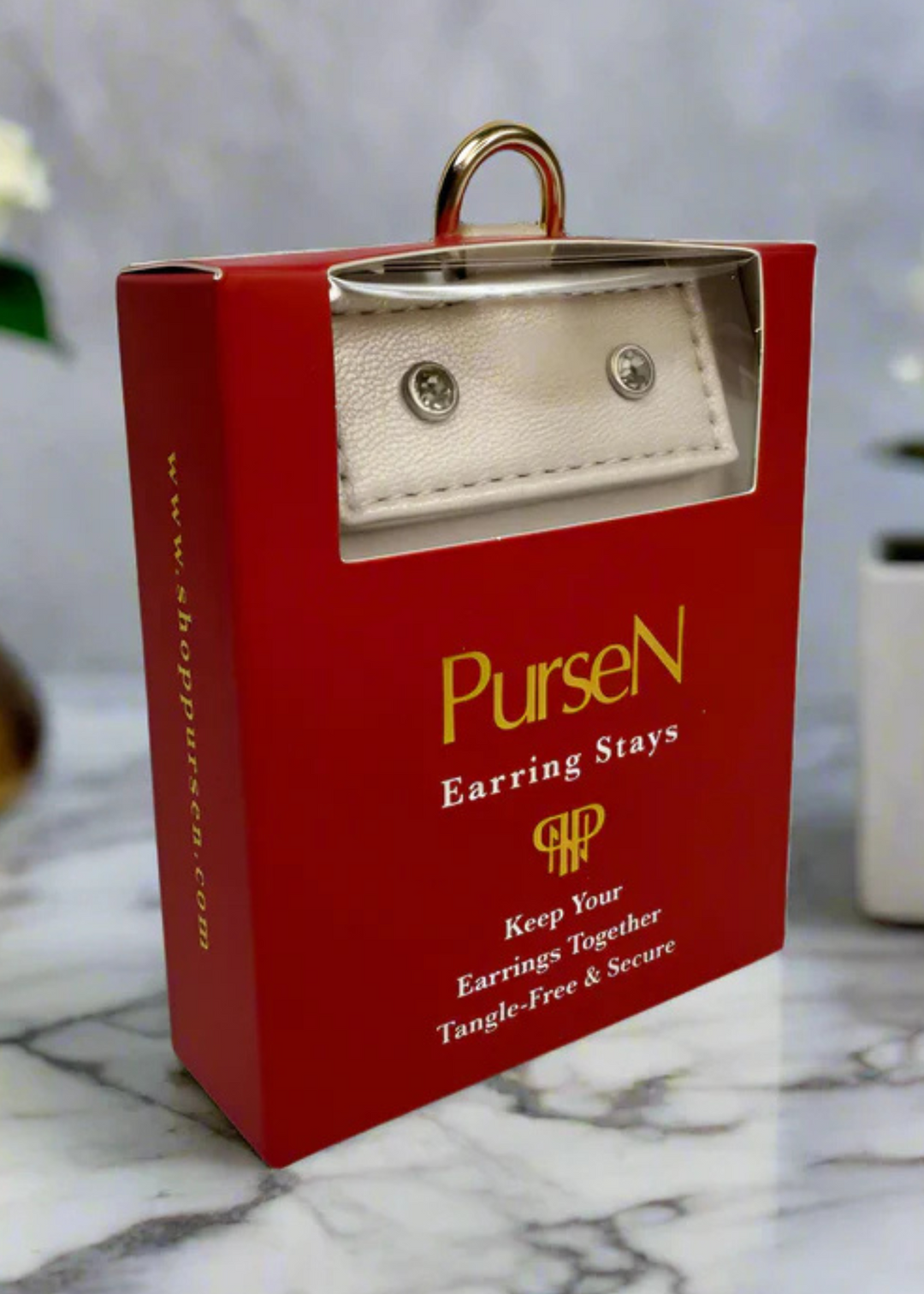 PurseN - Pearl Earring Stays [Set of 6]