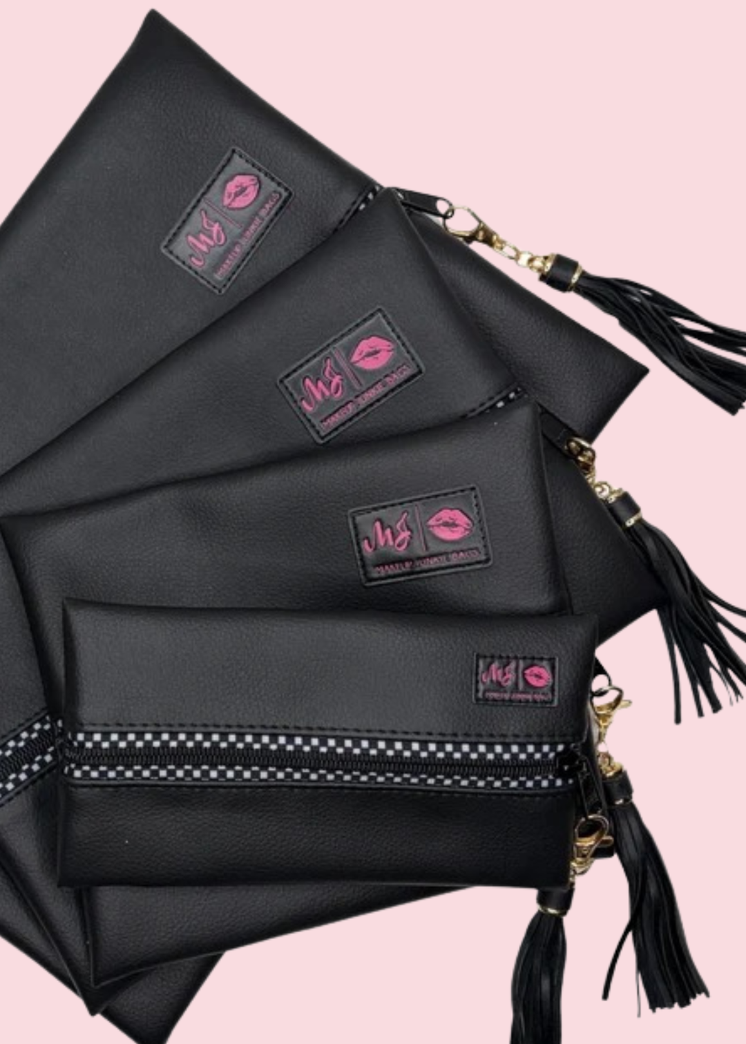 Makeup Junkie Bags - Race You There Travel Bags [Pre-Order]