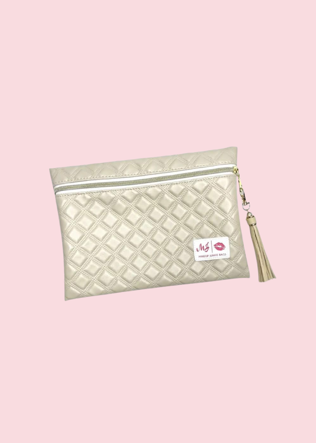 Makeup Junkie Bags - Heirloom Linen Travel Bags [Pre-Order]