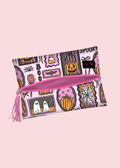 Makeup Junkie Bags - Pink-A-Boo Flat Lay [Pre-Order] - Ships September