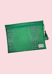 Makeup Junkie Bags - Dune Kelly Jumbo Top Zip [Pre-Order]