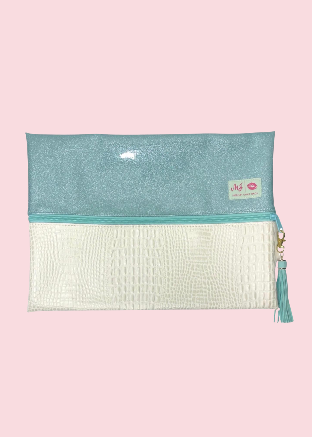 Makeup Junkie Bags - Poolside Cabana Travel Bags [Pre-Order]