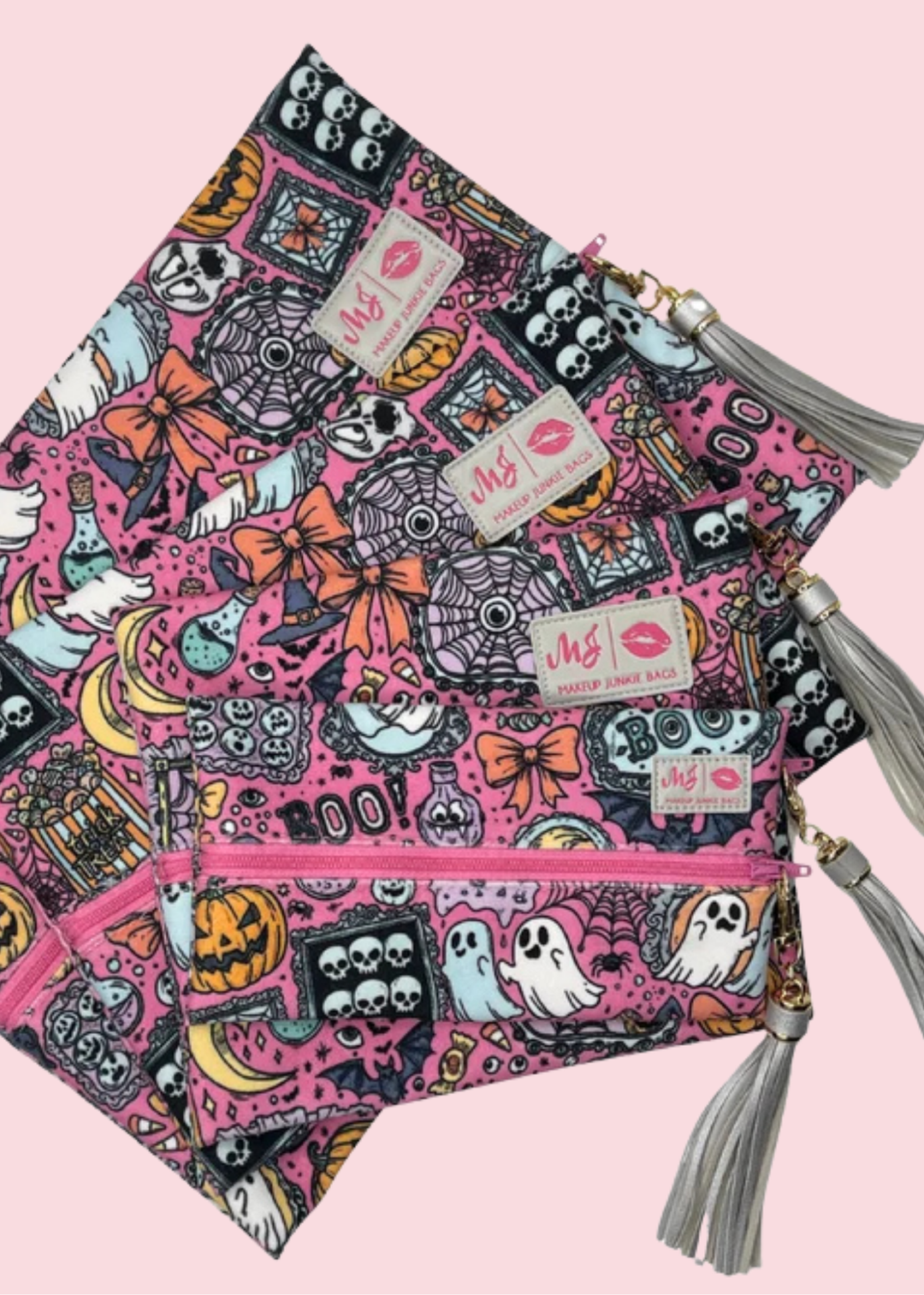 Makeup Junkie Bags - Pretty Little Potion Travel Bags [Pre-Order]