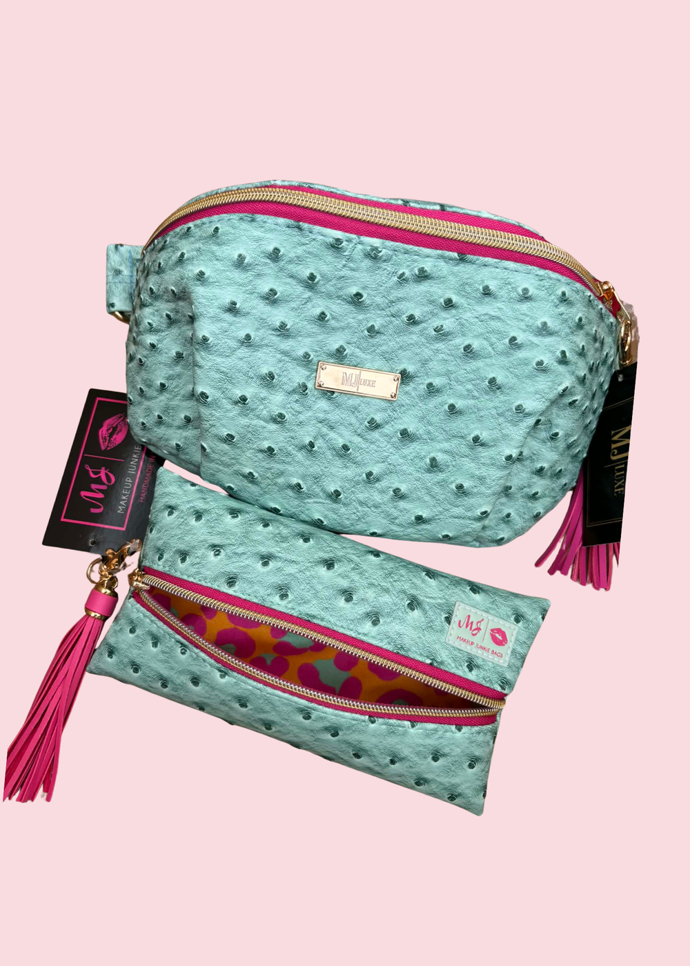 Makeup Junkie Bags - Chateau MarMint Miami Travel Bags [Pre-Order]
