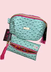 Makeup Junkie Bags - Chateau MarMint Miami Travel Bags [Pre-Order]