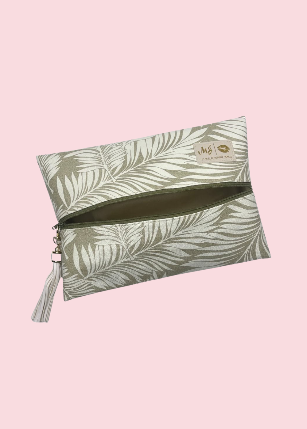 Makeup Junkie Bags - Capri Sand Travel Bags [Pre-Order]