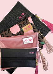 Makeup Junkie Bags - The Pink Lady Mixed Set [Pre-Order]