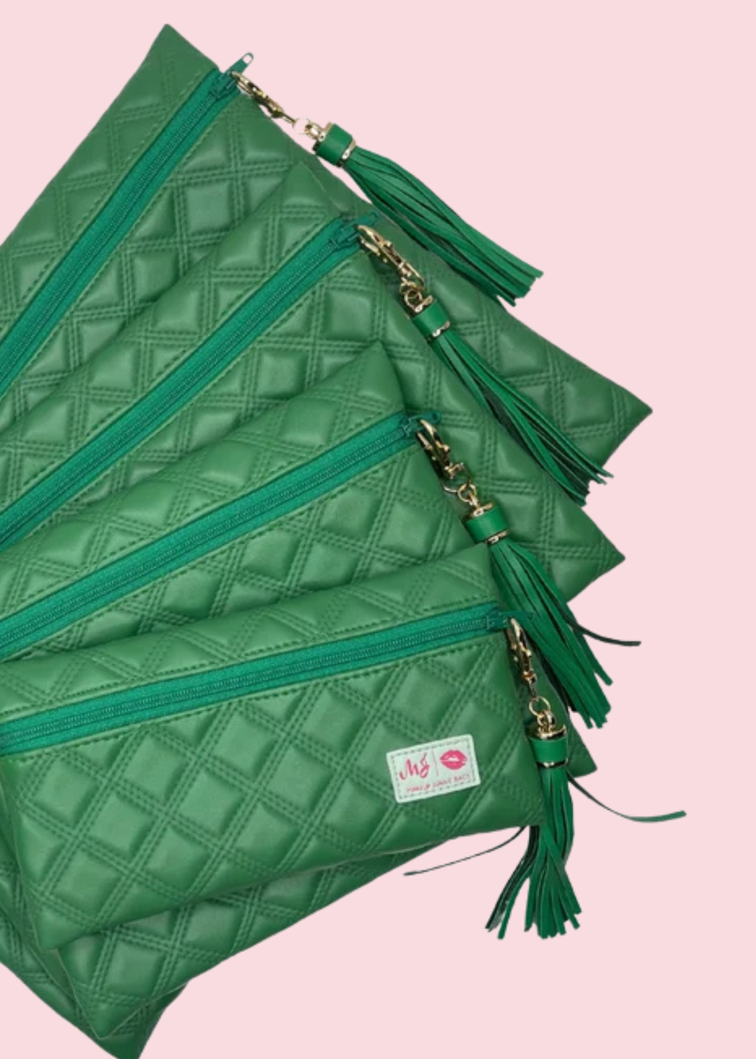 Makeup Junkie Bags - Heirloom Kelly Travel Bags [Pre-Order]
