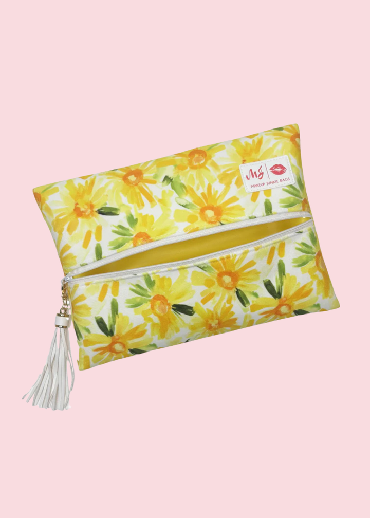 Makeup Junkie Bags - Daisy Travel Bags [Pre-Order]