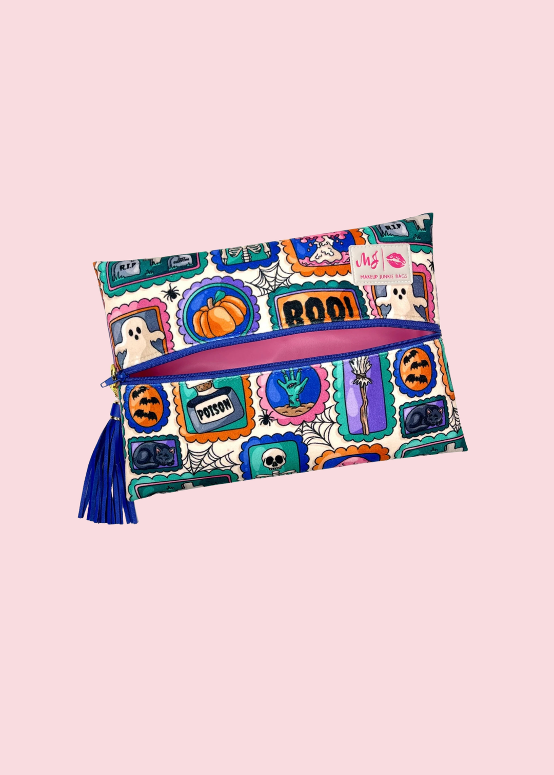 Makeup Junkie Bags - The Poison Parlor Travel Bags [Pre-Order]