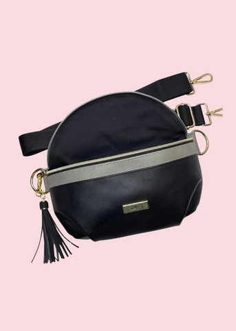 Makeup Junkie Bags - Heather Noir Luxe Duet Sidekick [Pre-Order]
