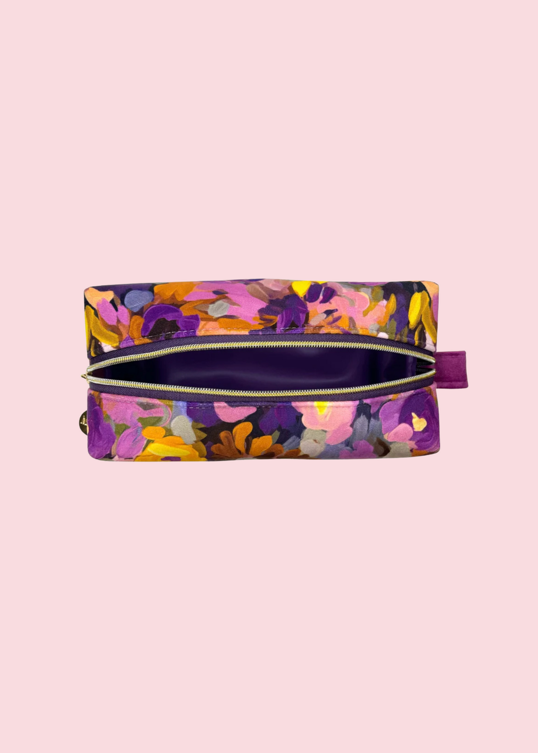 Makeup Junkie Bags - Meadow Lilac Bobbie Bag [Pre-Order]