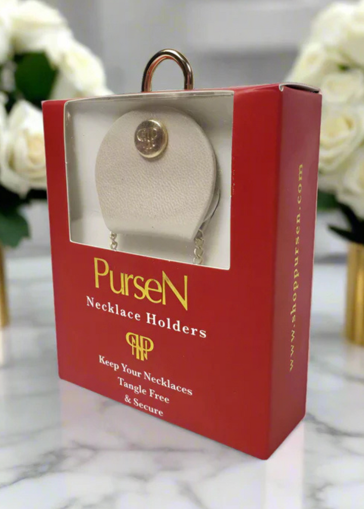 PurseN - Pearl Necklace Holder [Set of 4]