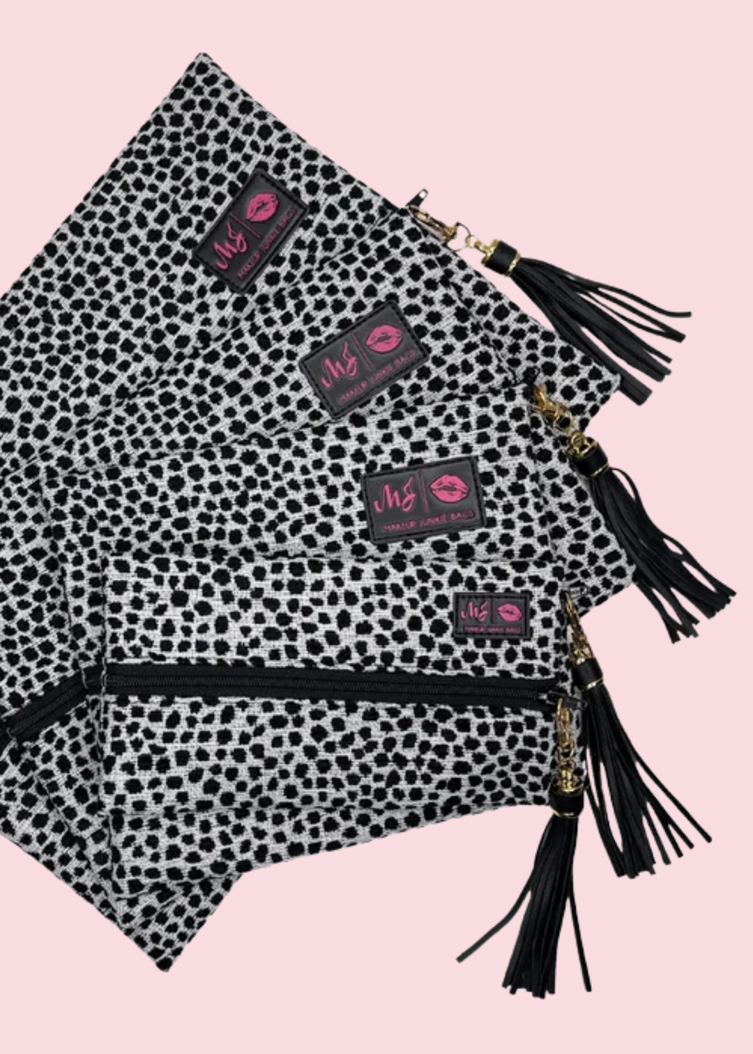 Makeup Junkie Bags - Spot On Travel Bags [Pre-Order]