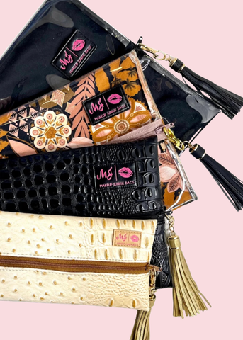 Makeup Junkie Bags - The Boho Bloom Mixed Set [Pre-Order]