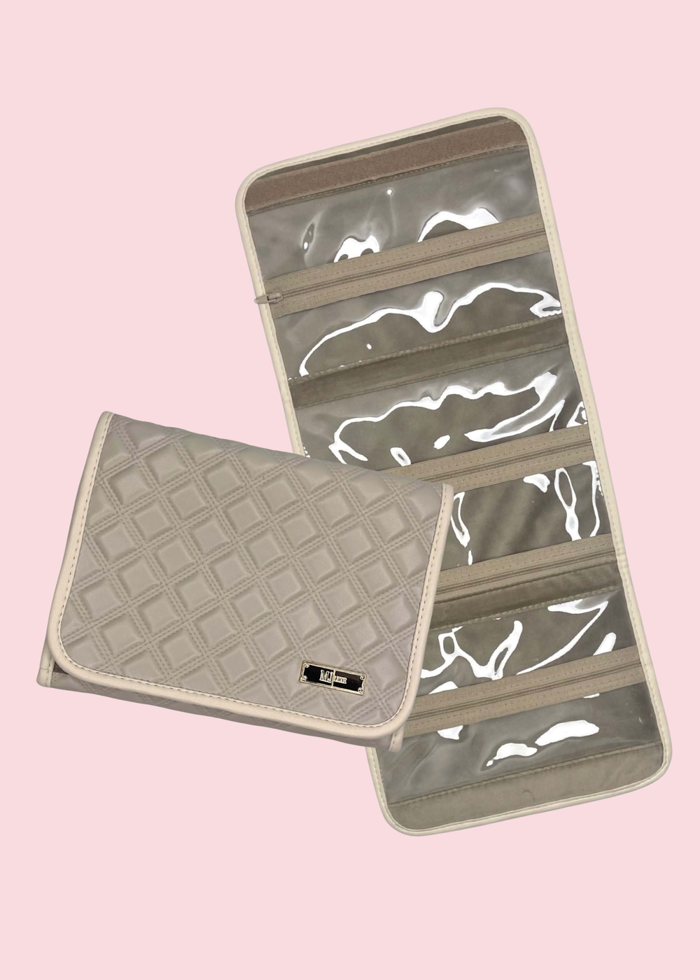 Makeup Junkie Bags - Linen Heirloom Gemkeeper Jewelry Bag [Pre-Order]