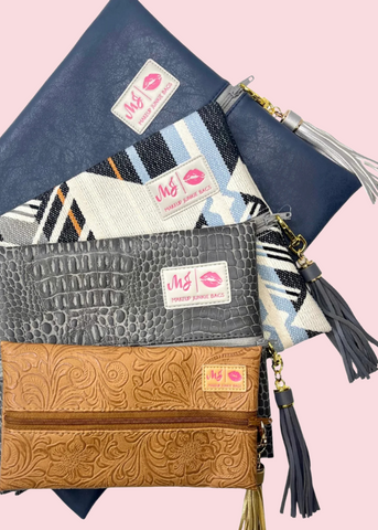 Makeup Junkie Bags - The Western Mixed Set [Pre-Order]