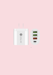 Tech Trendz - White 36W Wall Adapter