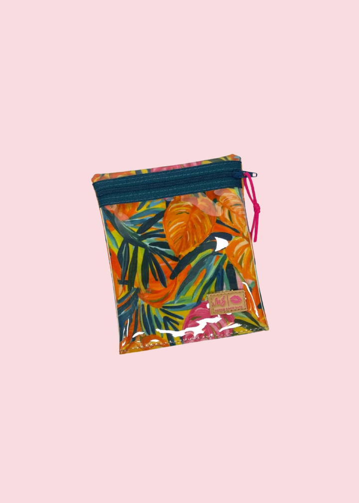 Makeup Junkie Bags - Island Time Travel Bags [Pre-Order]