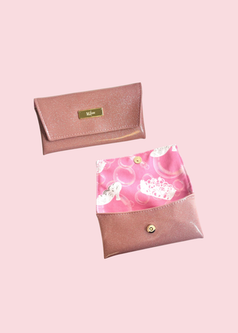 Makeup Junkie Bags - Popular Blush Luxe Sunglass Case [Pre-Order]