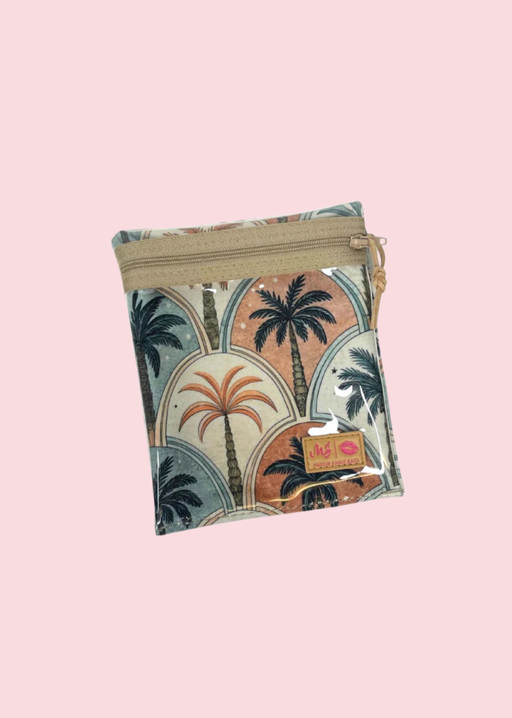 Makeup Junkie Bags - Casablanca Travel Bags [Pre-Order]