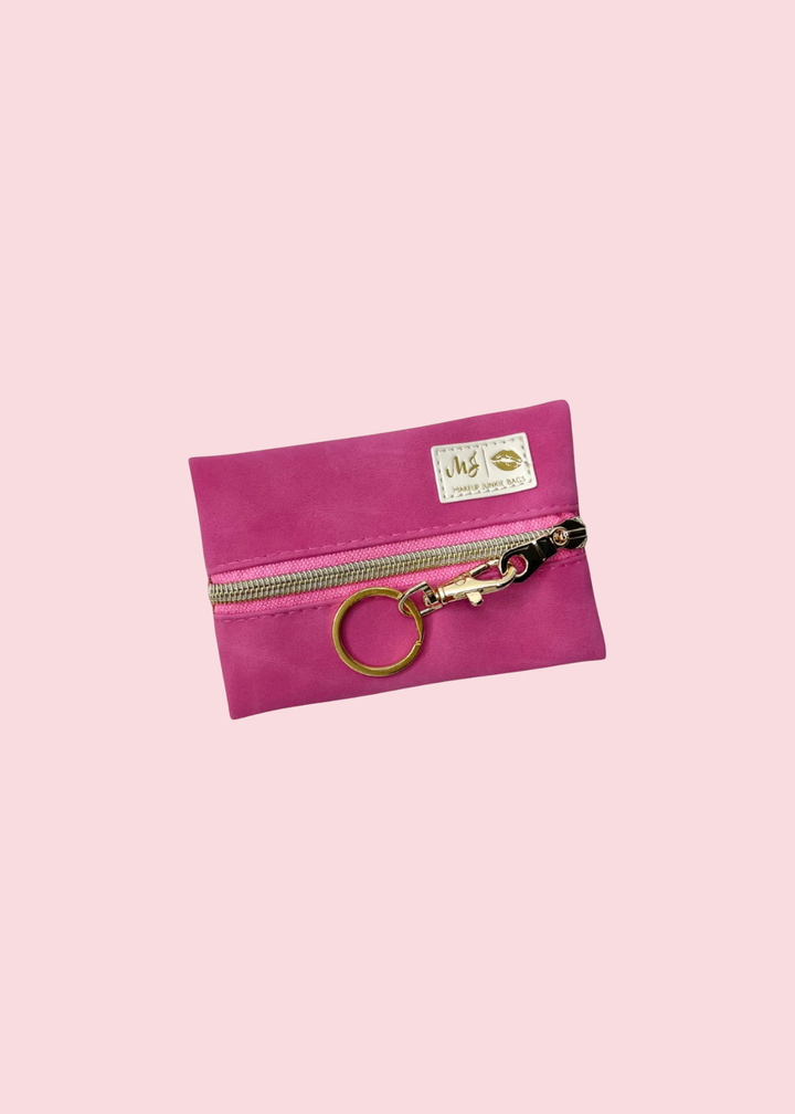 Makeup Junkie Bags - Suede Soul Candy Luxe Travel Bags [Pre-Order]