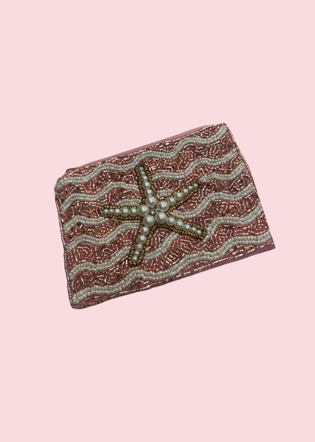 All That Glitterz - New Seed Bead Zippy Pouches