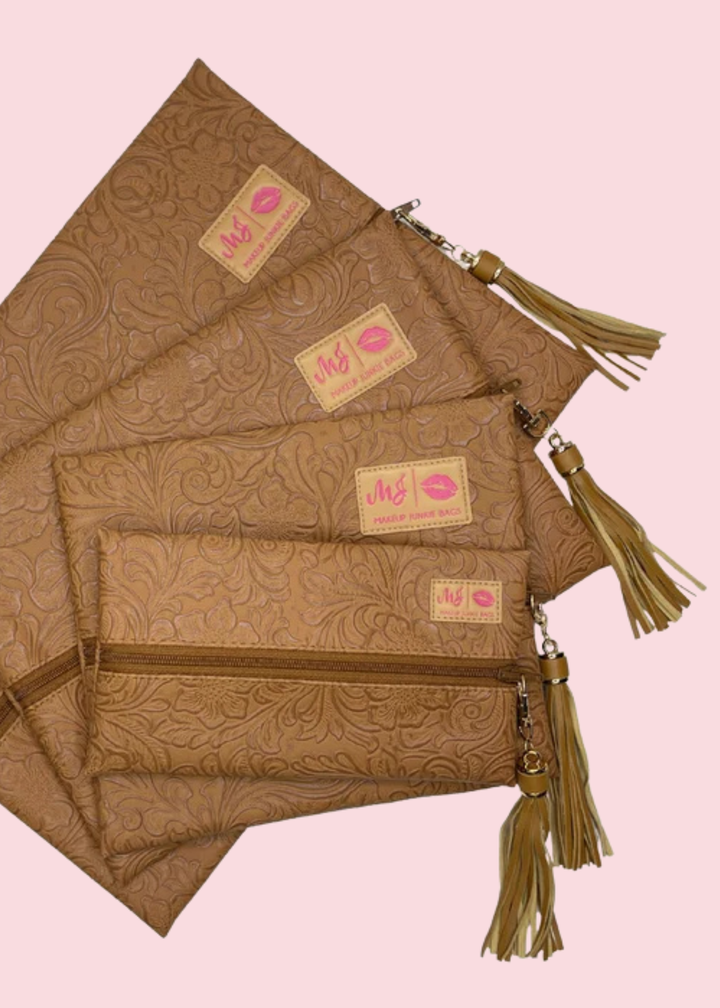 Makeup Junkie Bags - Honey Travel Bags [Pre-Order]