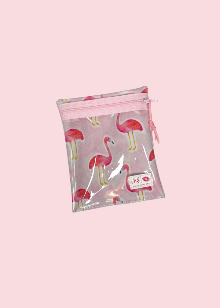 Makeup Junkie Bags - Flamingo Society Travel Bags [Pre-Order]