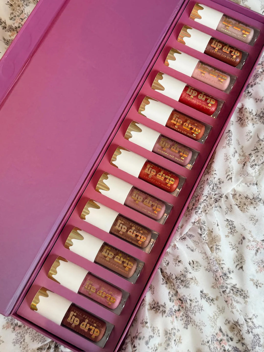 TMLL Beauty Co. - Lip Ritual - 12 Piece Lip Drip Vault [Pre-Order]