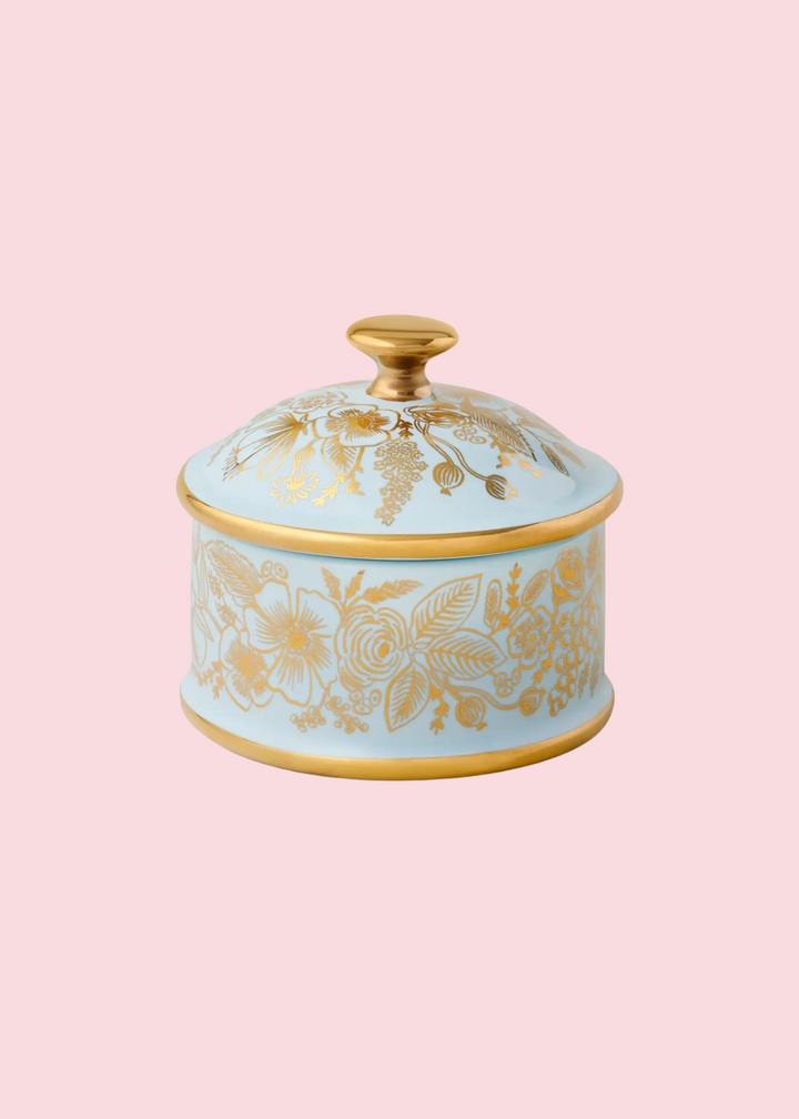 Rifle Paper Co. - Colette Round Porcelain Box