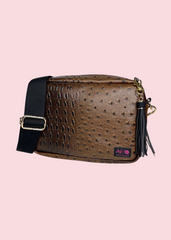 Makeup Junkie Bags - Chocolate Dune Uptown [Pre Order]