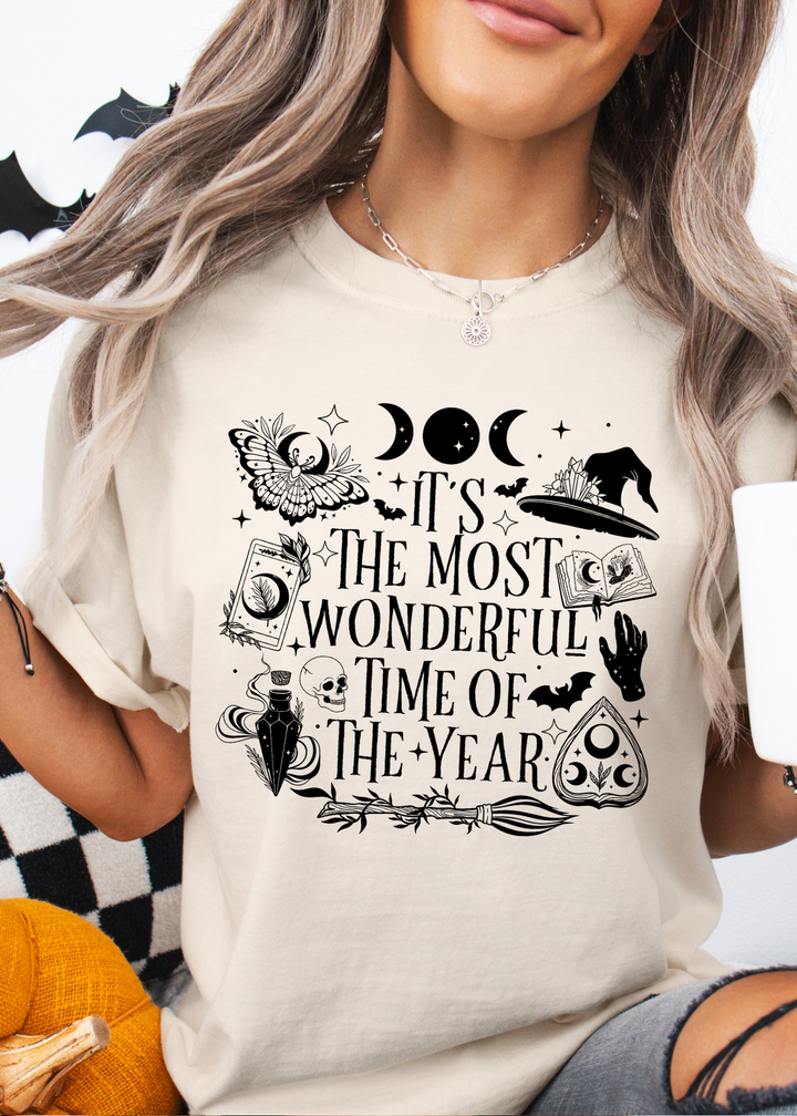 Glamfox  - Halloween Time of Year Graphic Tee