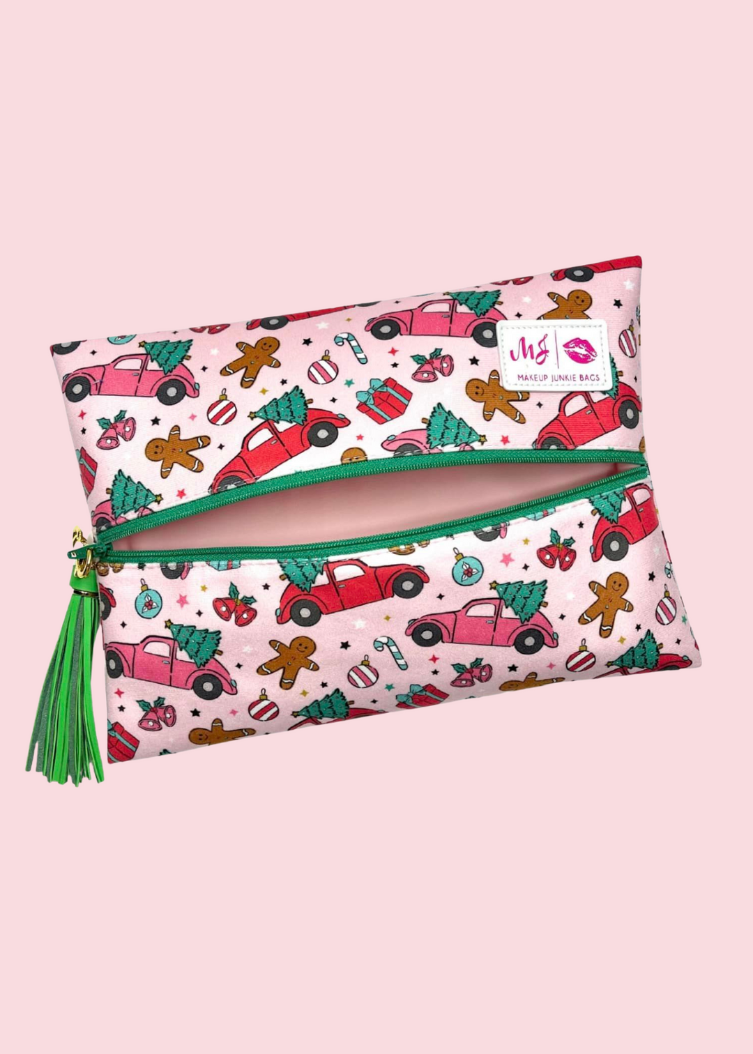 Makeup Junkie Bags - Gingerly Flat Lay [Ready to Ship]