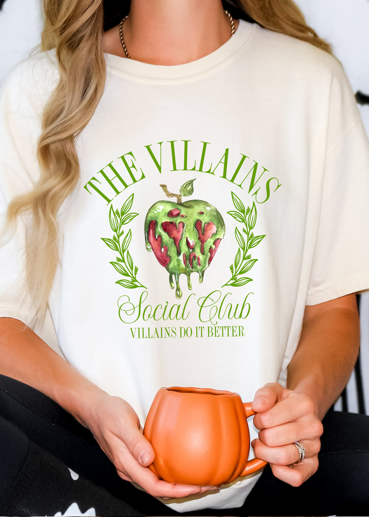 Glamfox  - Villain's Social Club Graphic Tee