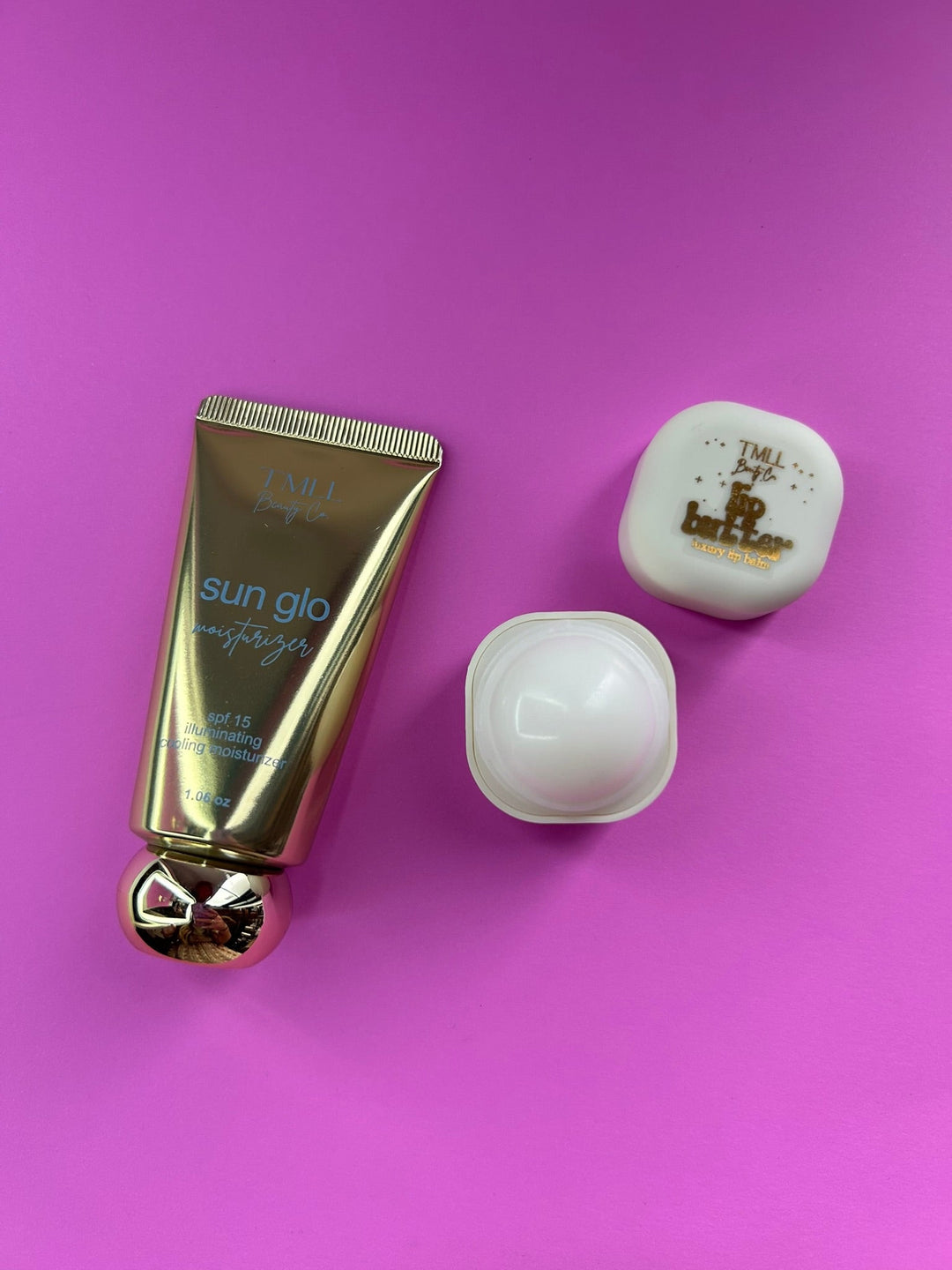 TMLL Beauty Co. - Summer Essentials Kit Cooling Sun Glo + Limited Edition Lip Butter