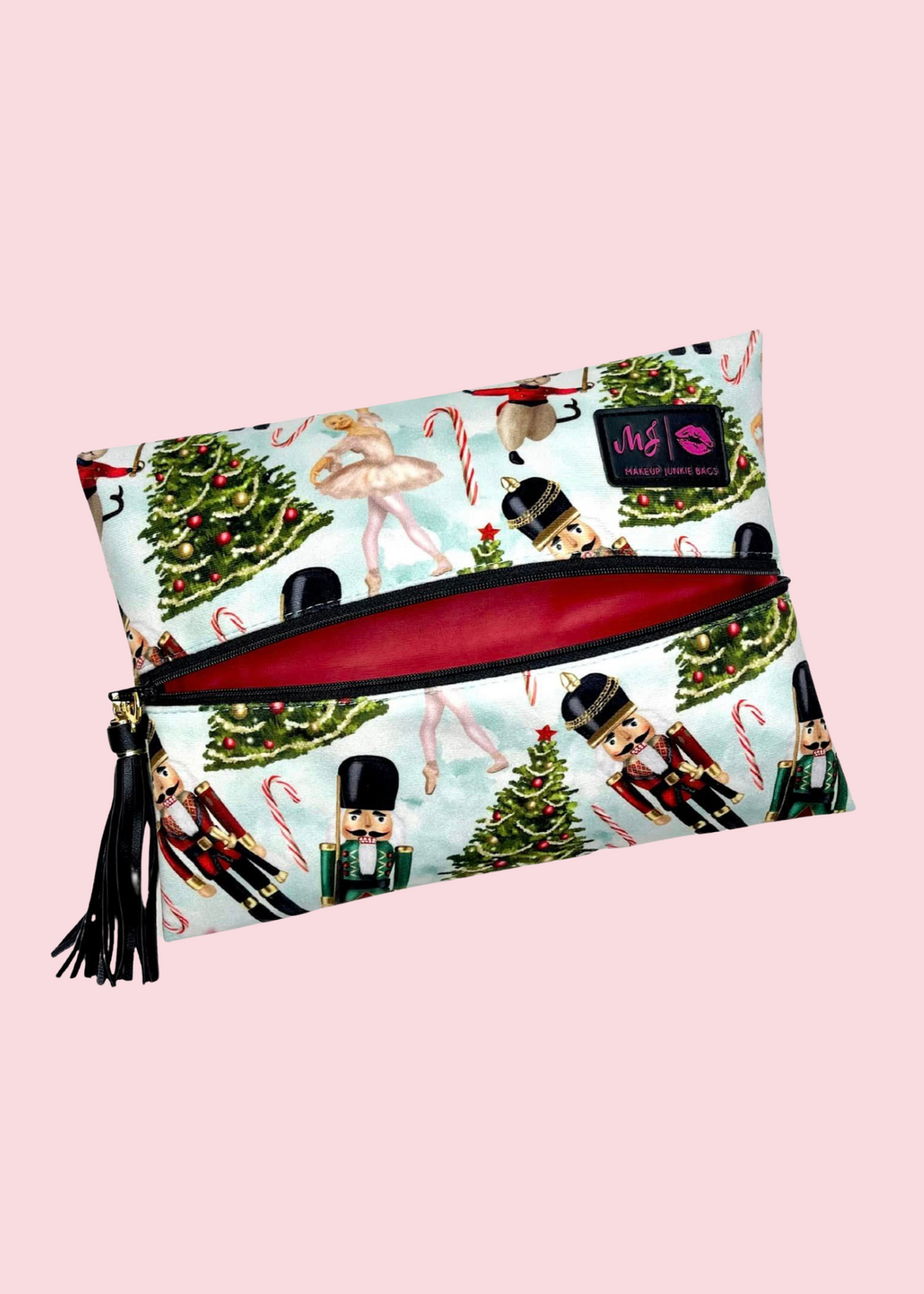 Makeup Junkie Bags - Nutcracker Flat Lay [Ready to Ship]