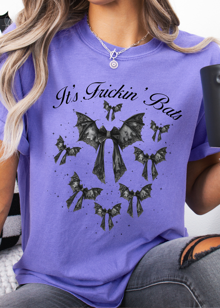 Glamfox  - It's Frickin' Bats Graphic Tee