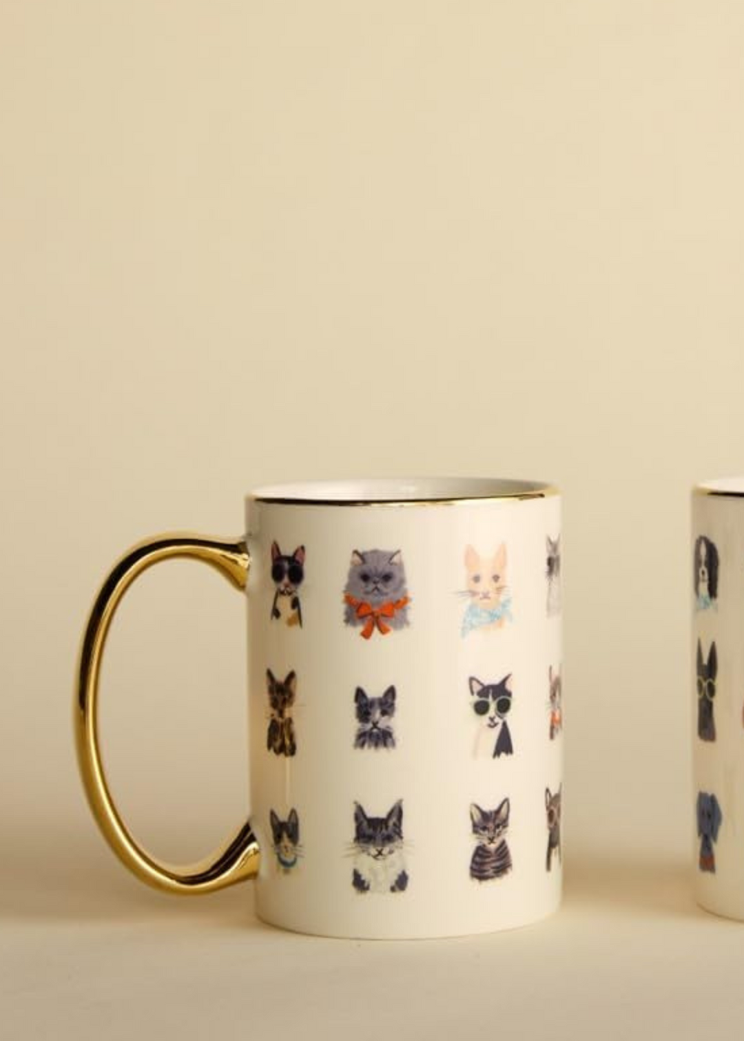 Rifle Paper Co. - Cool Cats Porcelain Mug