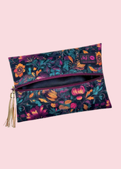 Makeup Junkie Bags - Jewel Flat Lay [Pre-Order]
